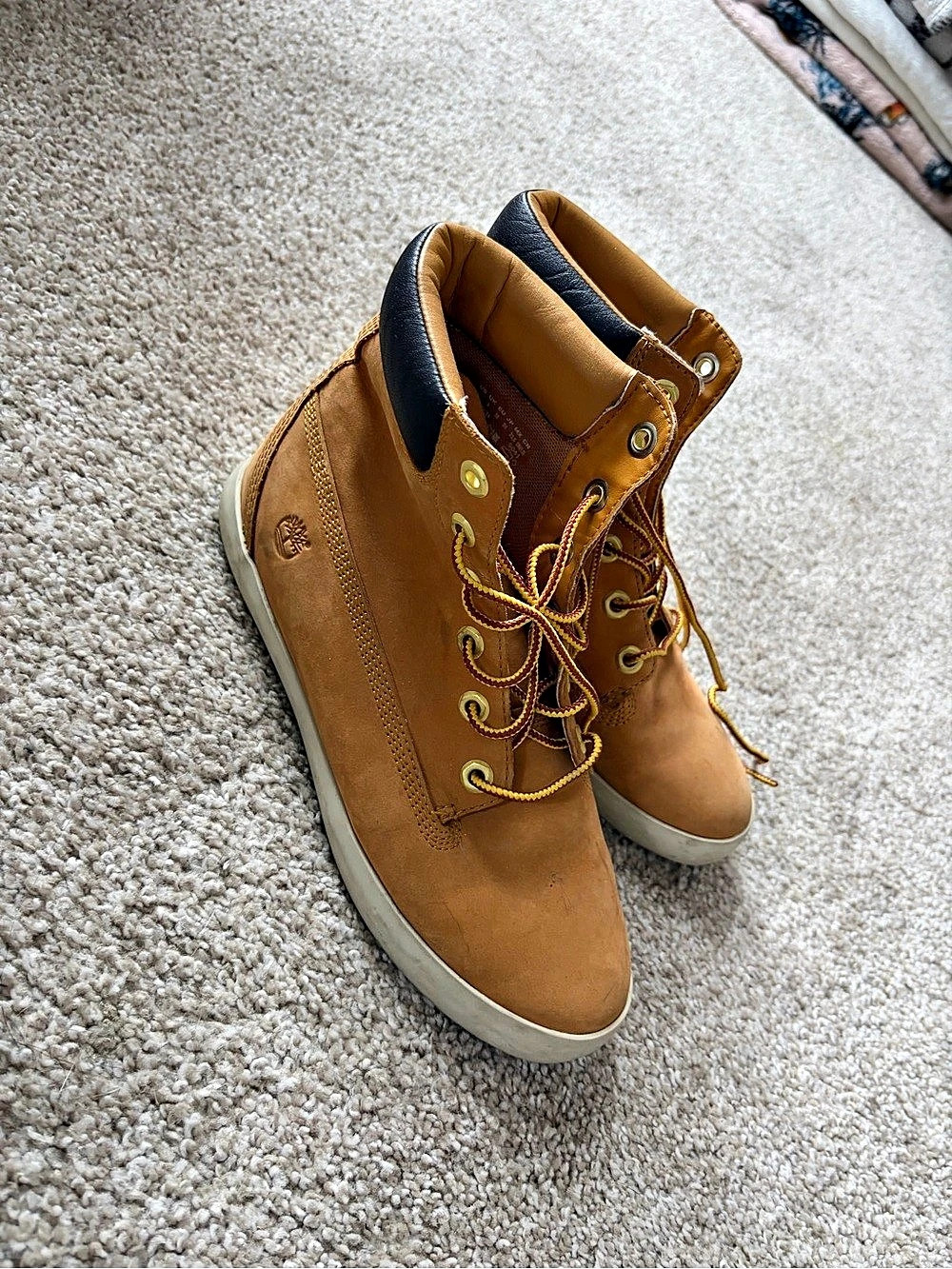 Timberland Women's Dausette Sneaker Boot Brown